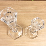 Glass and Crystal Candlesticks - thumbnail 14 of 16