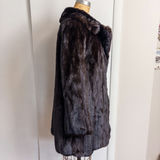 Vintage Gartenhaus Mahogany Mink Coat - thumbnail 3 of 20