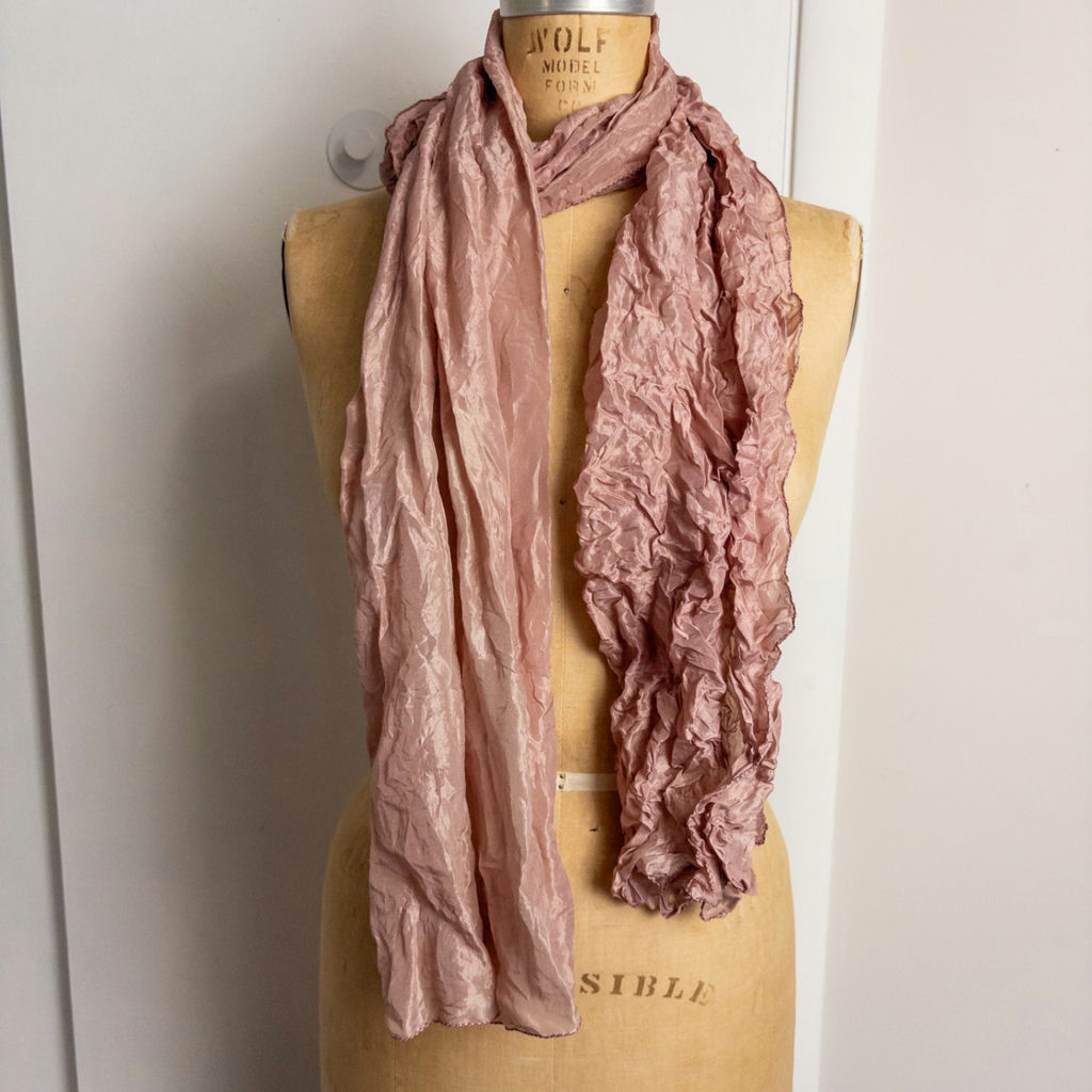 4 Eileen Fisher Scarves + 1 Bonus - image 8 of 15