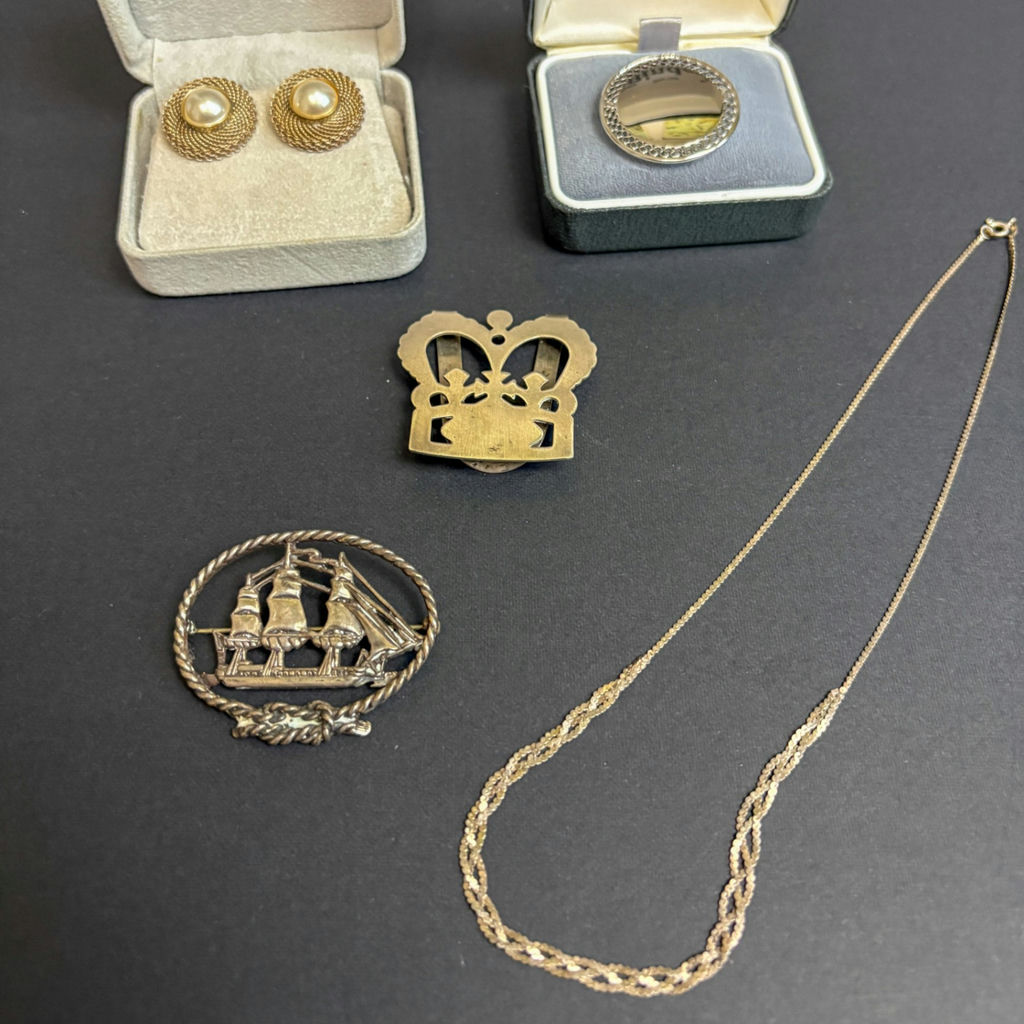 Sterling jewelry lot - image 1 of 12