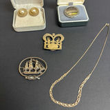 Sterling jewelry lot - thumbnail 1 of 12