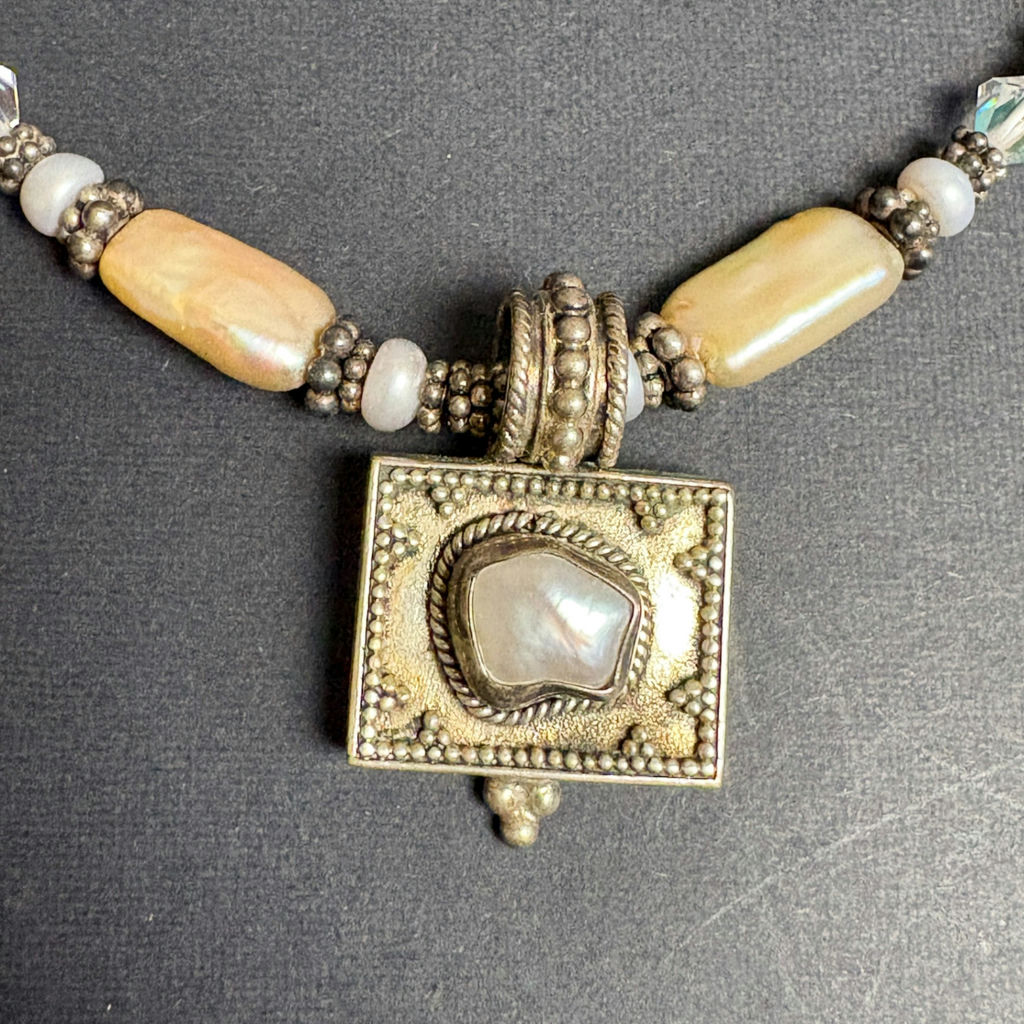 Freshwater Pearls, Stone, Sterling Jewelry - image 5 of 16