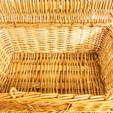 Vintage Wicker Lidded Hampers Stack, Set of 3 - thumbnail 10 of 14