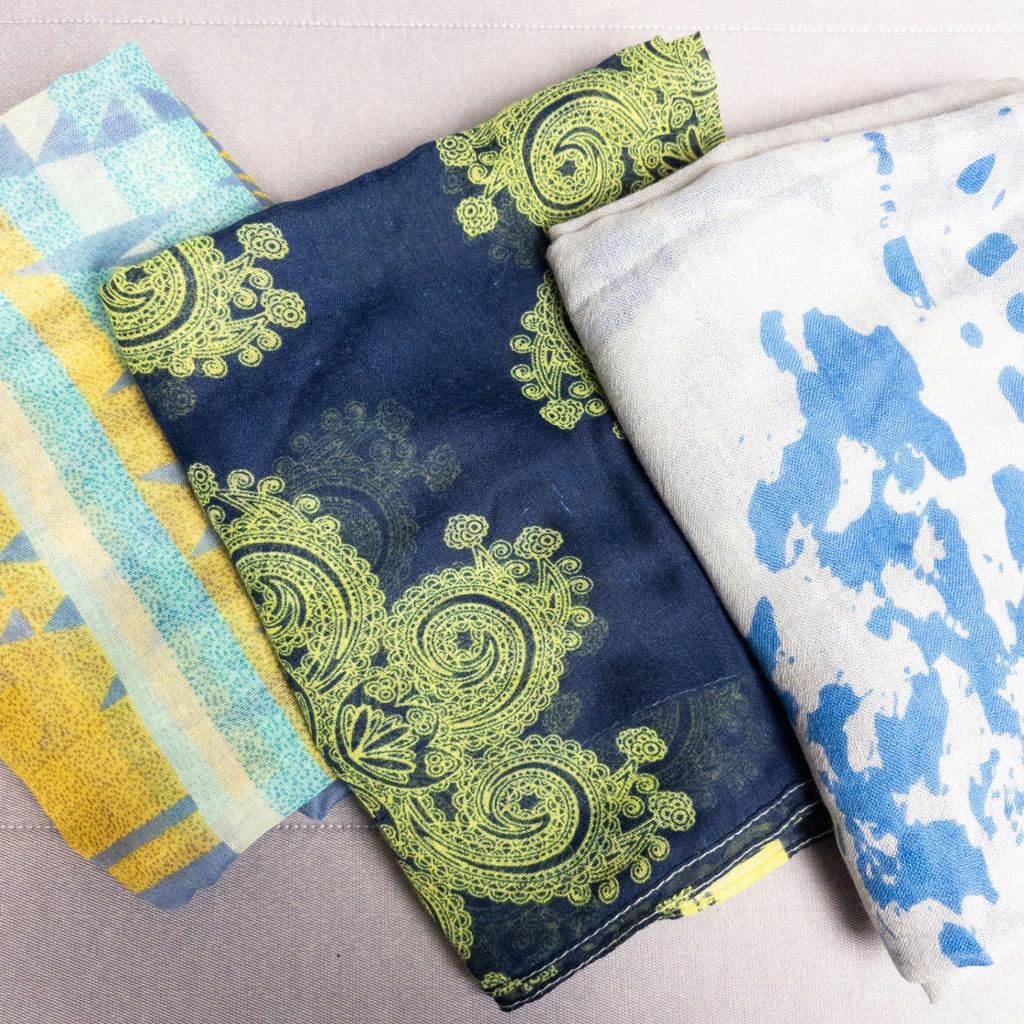 3 Scarves / Wraps - image 1 of 13