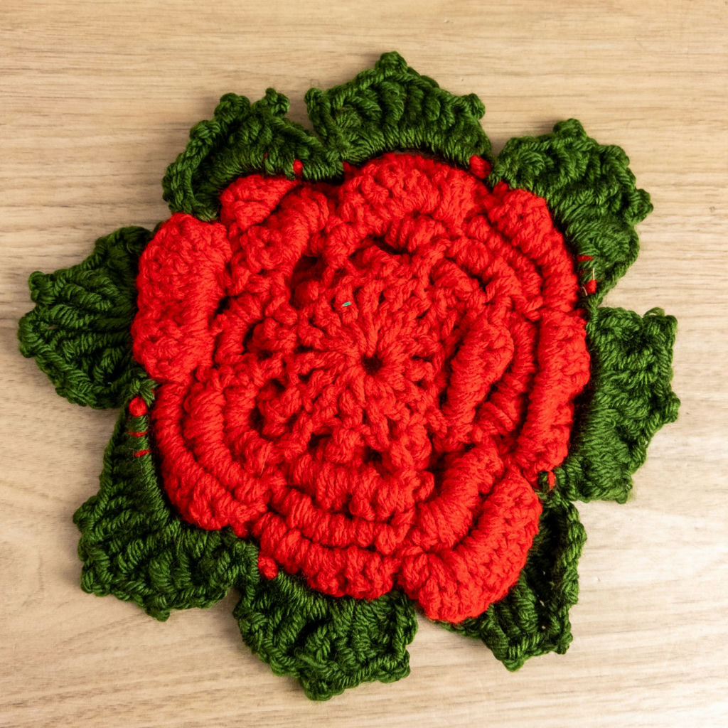 Vintage Christmas Crochet - image 10 of 10