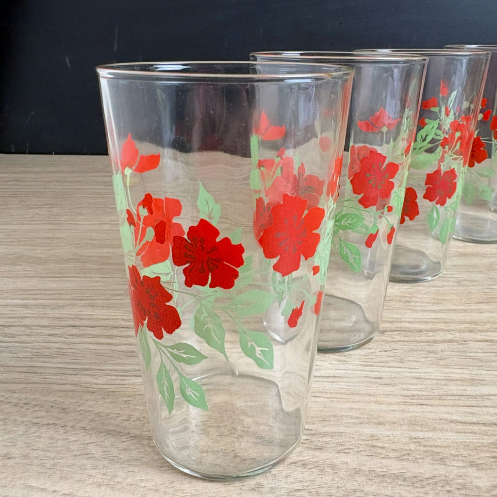 1960s Pitcher and Glasses - image 13 of 17