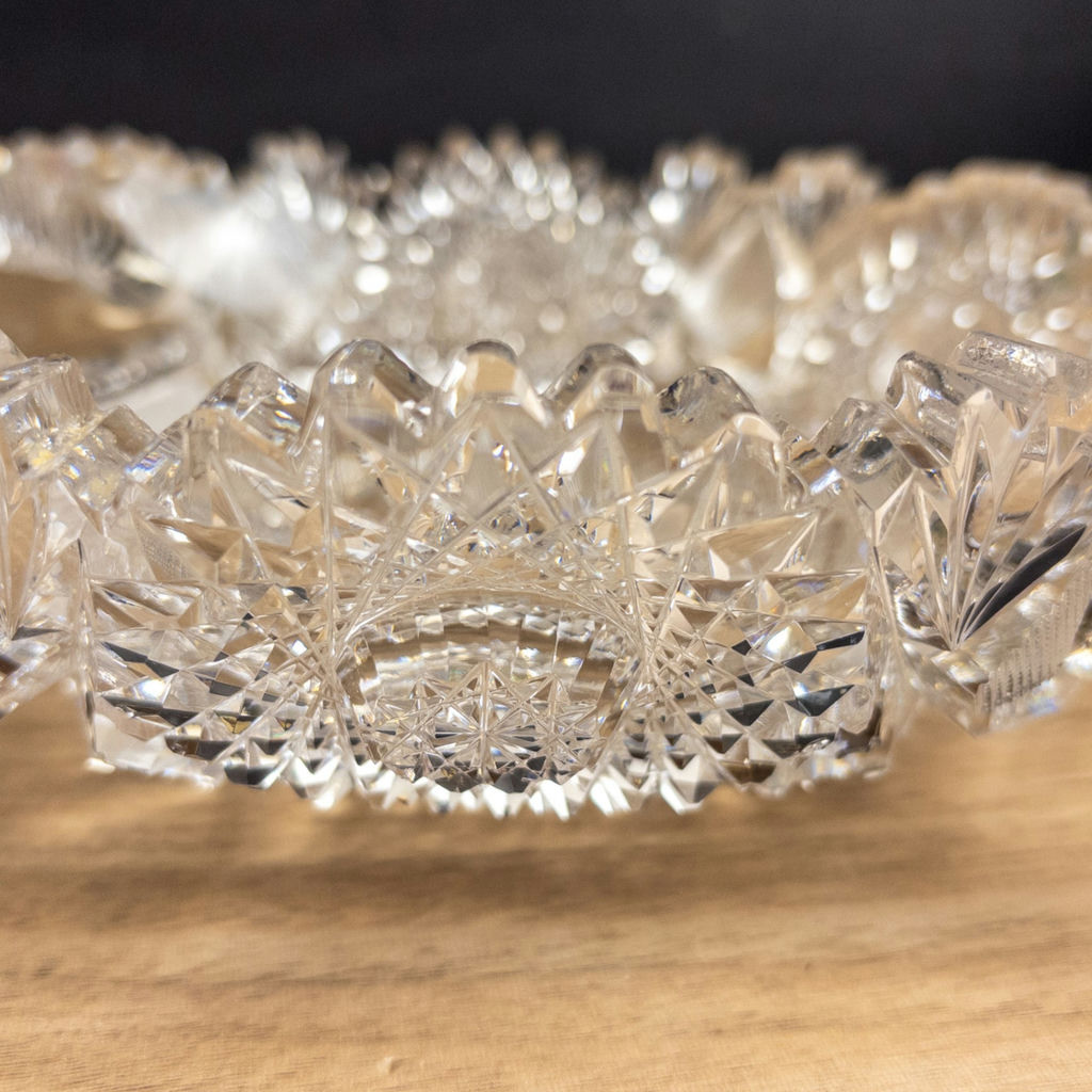 Pair of Pres-Cut Glass Bowls - image 6 of 18