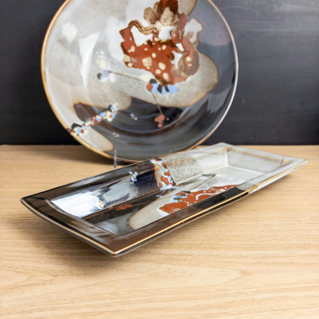 Thomas Grabbert Signed Studio Pottery Set 2007 - image 2 of 14