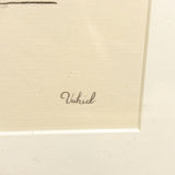 Pastoral Pen and Ink Framed Print - thumbnail 4 of 7