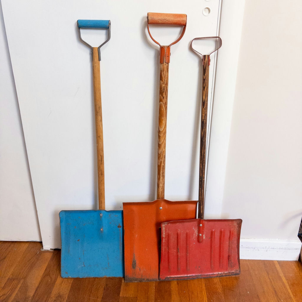 Small Snow Shovel Trio - image 1 of 10