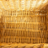 Vintage Wicker Lidded Hampers Stack, Set of 3 - thumbnail 7 of 14