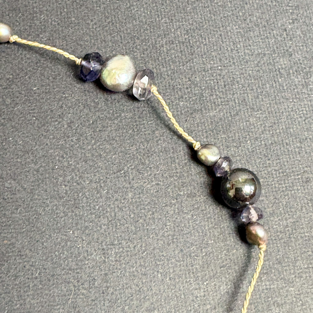Freshwater Pearls, Stone, Sterling Jewelry - image 9 of 16