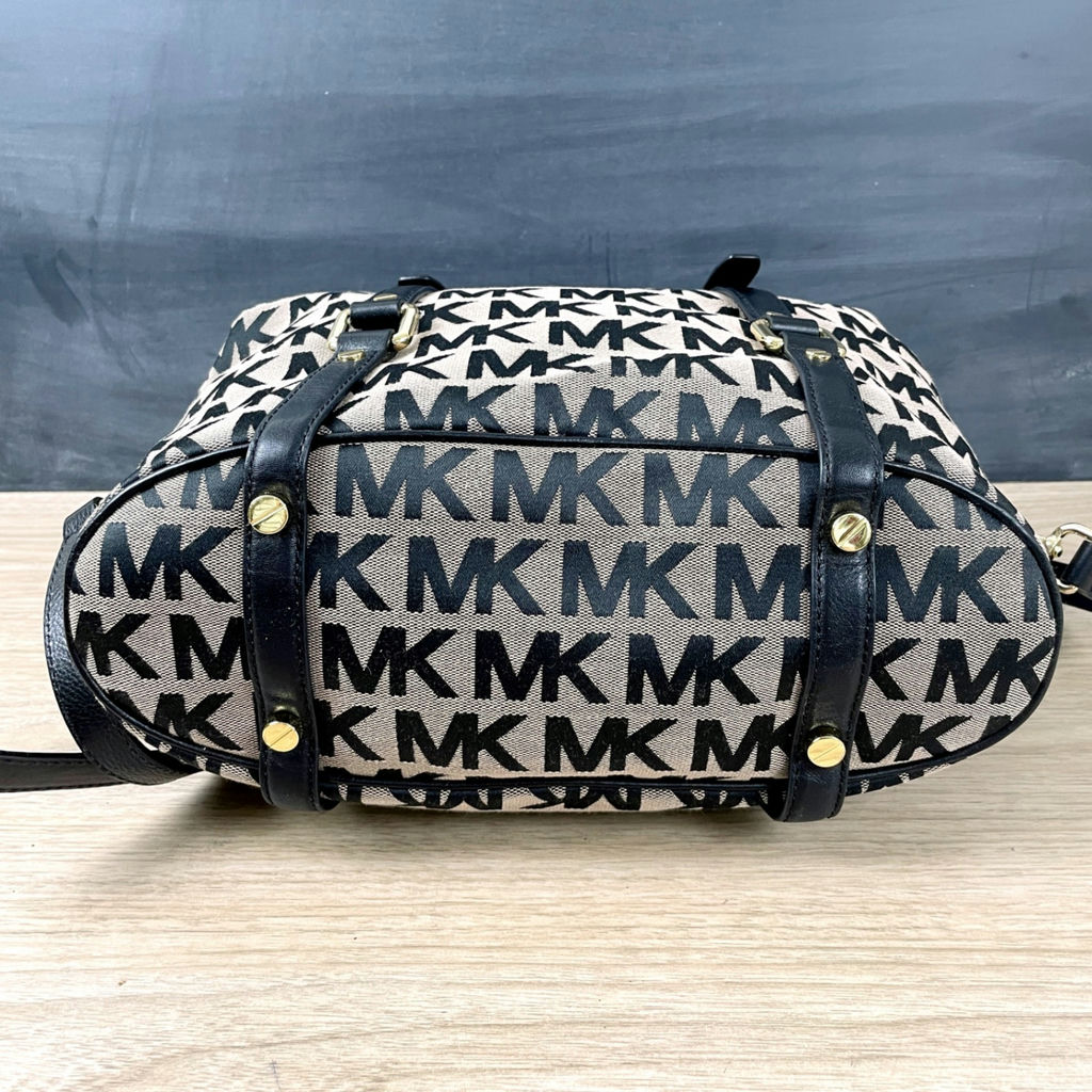 Michael Kors Bedford Medium Satchel - NWT - image 5 of 10