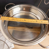 Crate & Barrel Stainless Steel Buffet Server - thumbnail 11 of 11