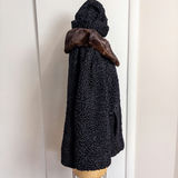 Mid Century Persian Lamb and Mink Jacket and Hat - thumbnail 2 of 20