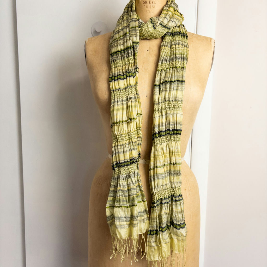 4 Eileen Fisher Scarves + 1 Bonus - image 2 of 15