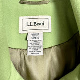 L.L. Bean wool blend women's peacoat - size 6 petite - thumbnail 9 of 11
