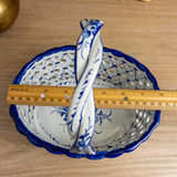 Traditional Blue and White and Brass Decor - thumbnail 11 of 19
