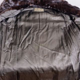 Vintage Gartenhaus Mahogany Mink Coat - thumbnail 14 of 20