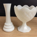 Milk Glass with Fenton Hobnail - thumbnail 17 of 19