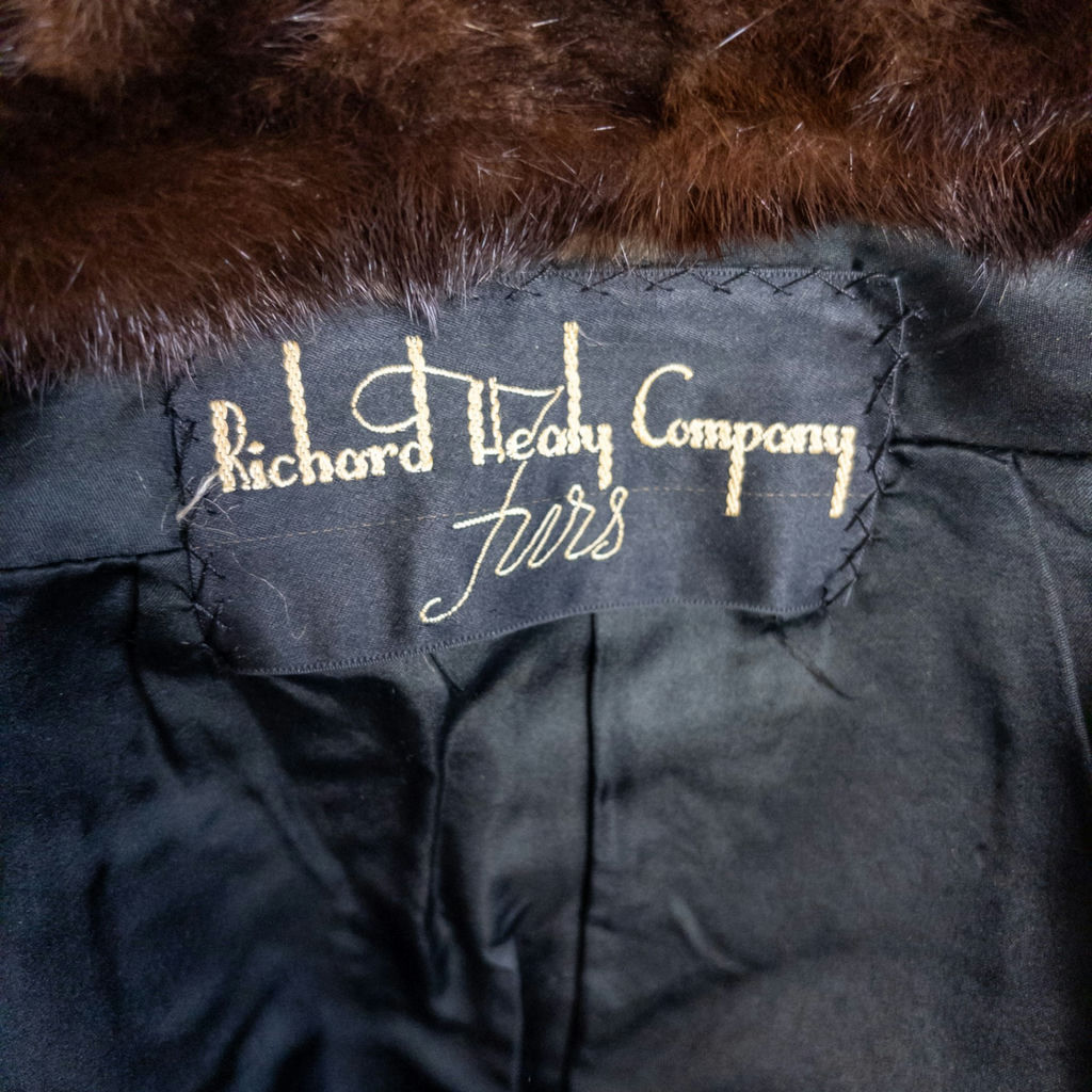 Mid Century Persian Lamb and Mink Jacket and Hat - image 11 of 20