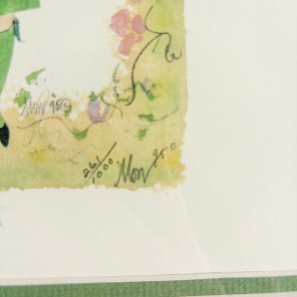 P. Buckley Moss "Our Girl Scout" Print - image 4 of 9
