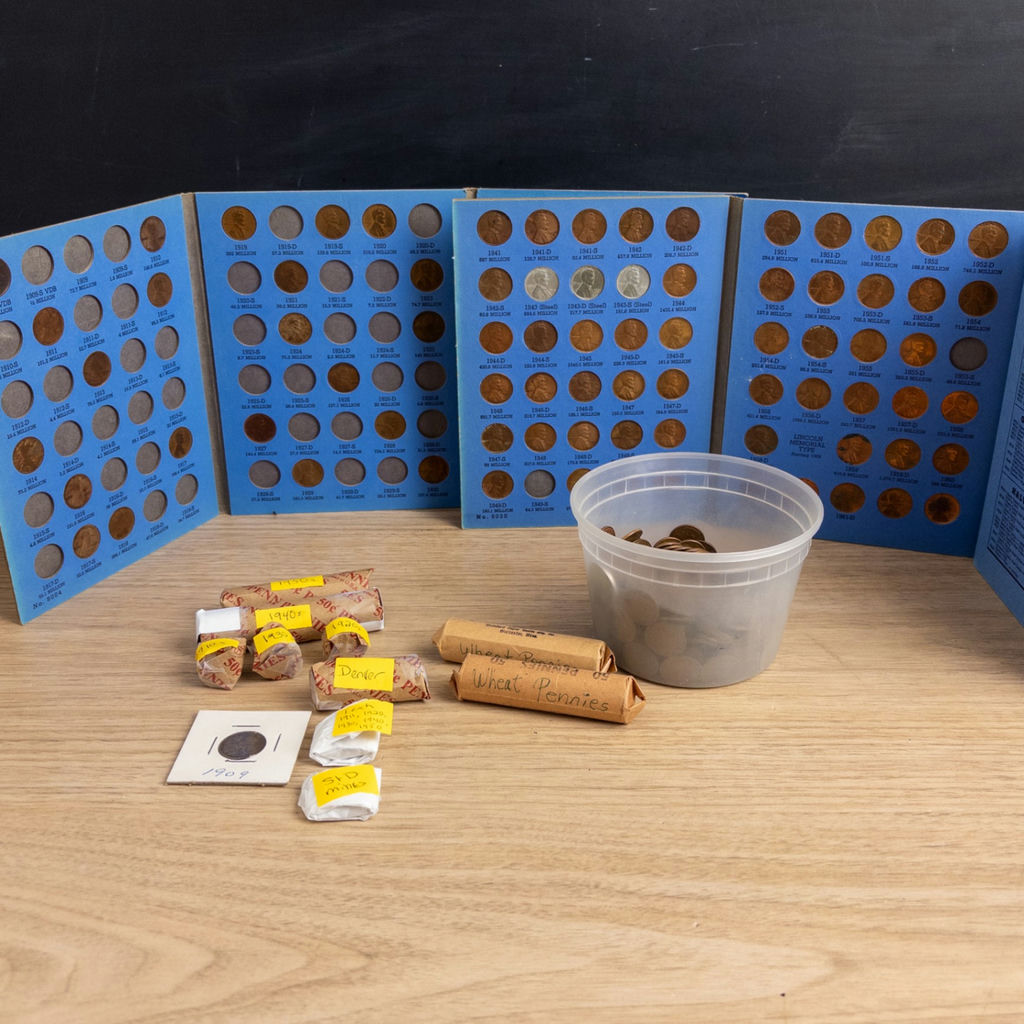 Circulated Wheat Pennies - image 1 of 17