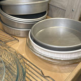 Assorted Baking Pans, Cooling Racks, and Glass Pie Dishes - thumbnail 2 of 5