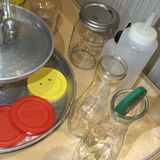 Wooden Bowls, Metal Serving Pieces, and Glass Jars - thumbnail 8 of 8