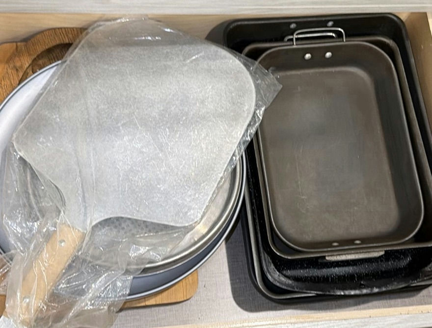 Bakeware Pans and Wooden Cutting Boards - image 1 of 6