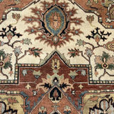 Jules-Sultane 100% Wool Area Rug 8'11" x 11'11" Includes Pad - thumbnail 7 of 10