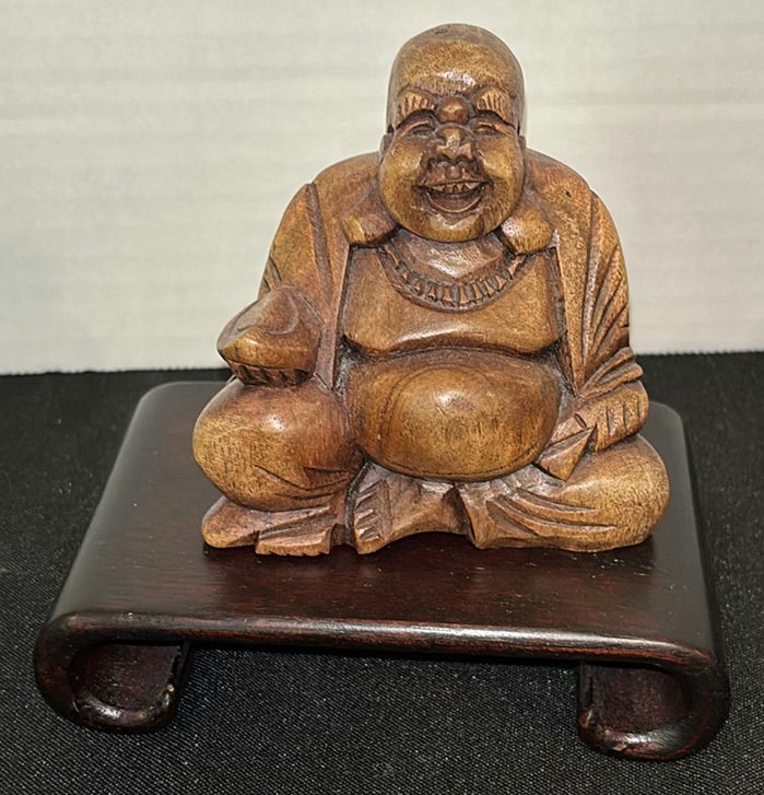 Decorative Bowls, Cloisonné Vase, Frog Trinket Box, and Buddha Figurine - image 5 of 5