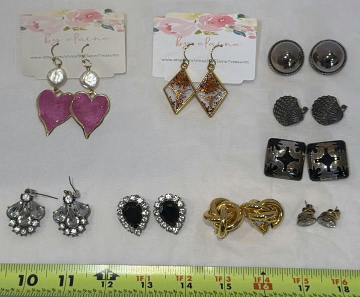 Assorted Earrings Collection - image 1 of 6