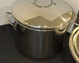 Metal Mixing Bowls and Stock Pots with Lids - thumbnail 3 of 5