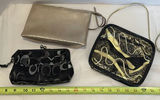 Coach Wristlet and Two Clutch Handbags - thumbnail 1 of 6