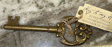 Vintage Match Holder, Matchbooks, and Decorative Key Bottle Opener - thumbnail 6 of 6