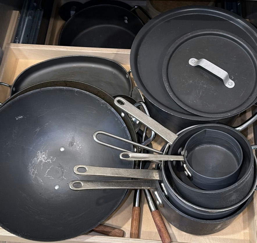 American Metalcraft Cookware Set & Bamboo Steam Basket - image 1 of 9