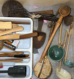 Assorted Wooden Kitchen Utensils and Serving Ladles - thumbnail 2 of 6