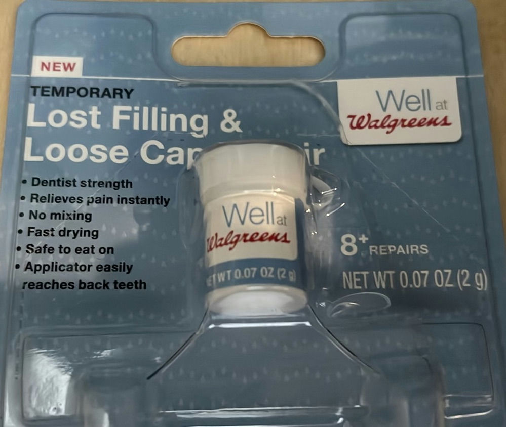 Nivea Body Lotion, Schick Intuition Razors, Reach Dentotape, Marvis Toothpaste, and Walgreens Dental Repair - image 3 of 5