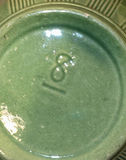Vintage Green Mixing Bowls, Glass Bowls, and Shakers - thumbnail 8 of 9