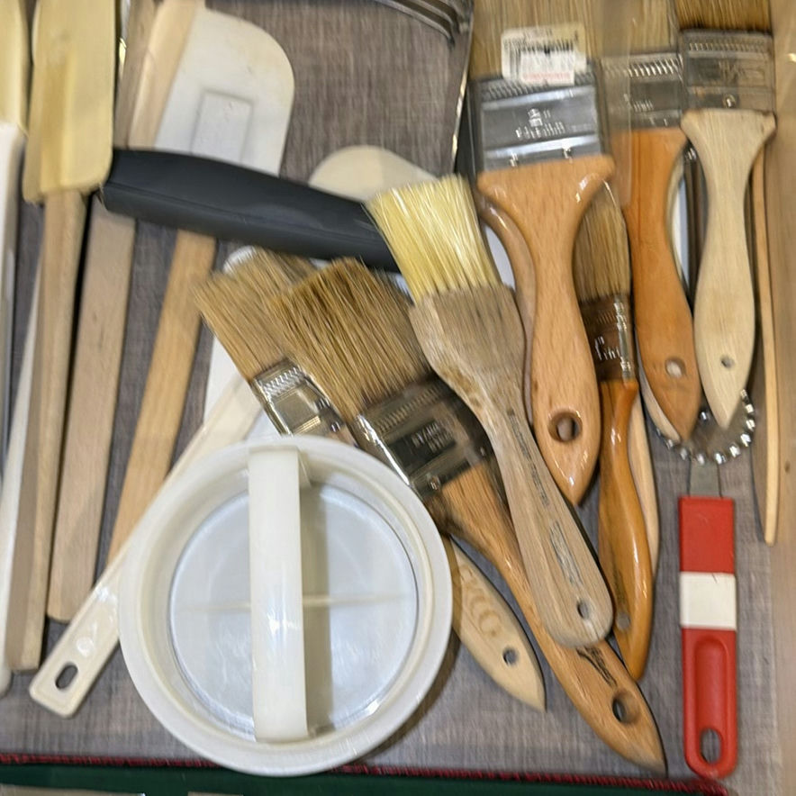 Assorted Kitchen Utensils, Cheese Knives, Ceramic Dishes, Chopsticks, and Skewers - image 6 of 6