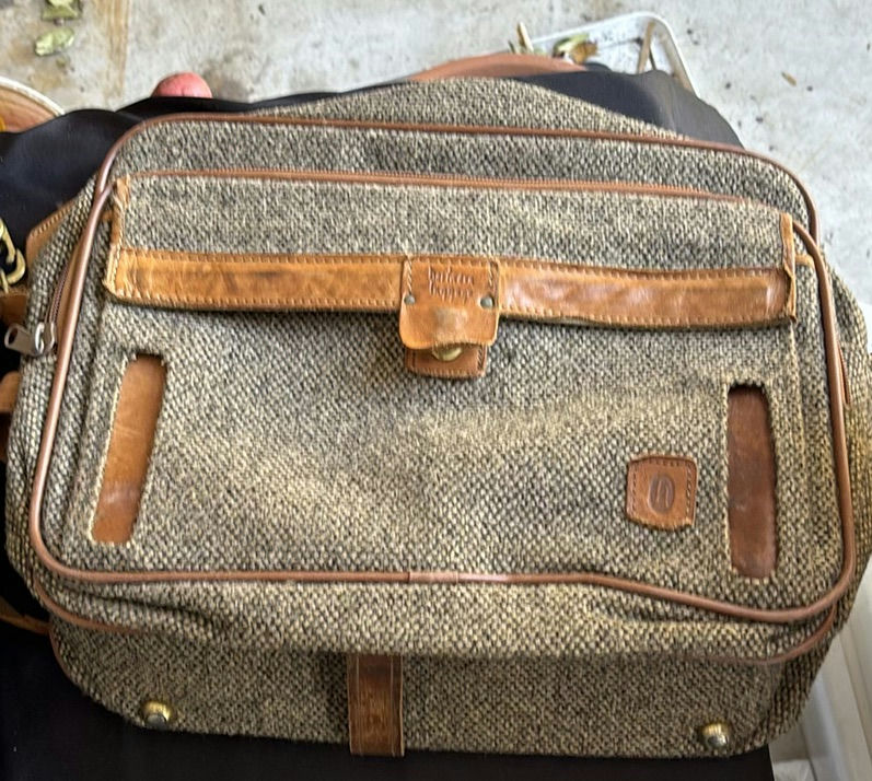 Vintage Hartman Luggage Set and Shoulder Bag - image 1 of 7