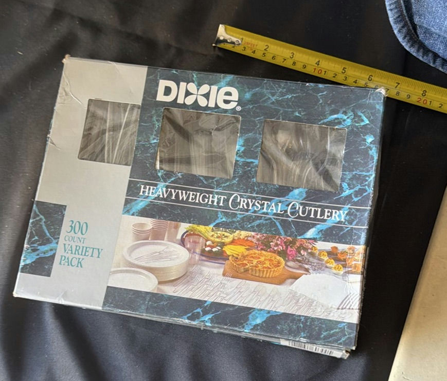 Turley Denim Apron, Cutting Board, Disposable Cutlery, and Kitchen Towels - image 4 of 7