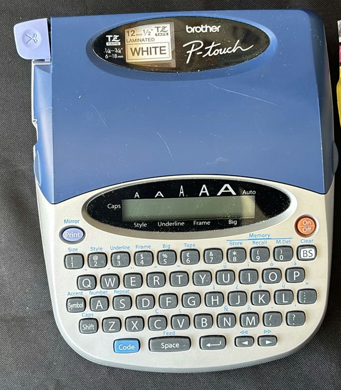Office Supplies and Electronics Lot with Brother P-touch Label Maker - image 5 of 8