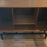 Wood Storage Cabinet with Hinged Doors - thumbnail 2 of 6