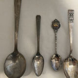 Assorted Silver-Tone Cups, Goblet, Spoons, and Serving Utensils - thumbnail 5 of 7