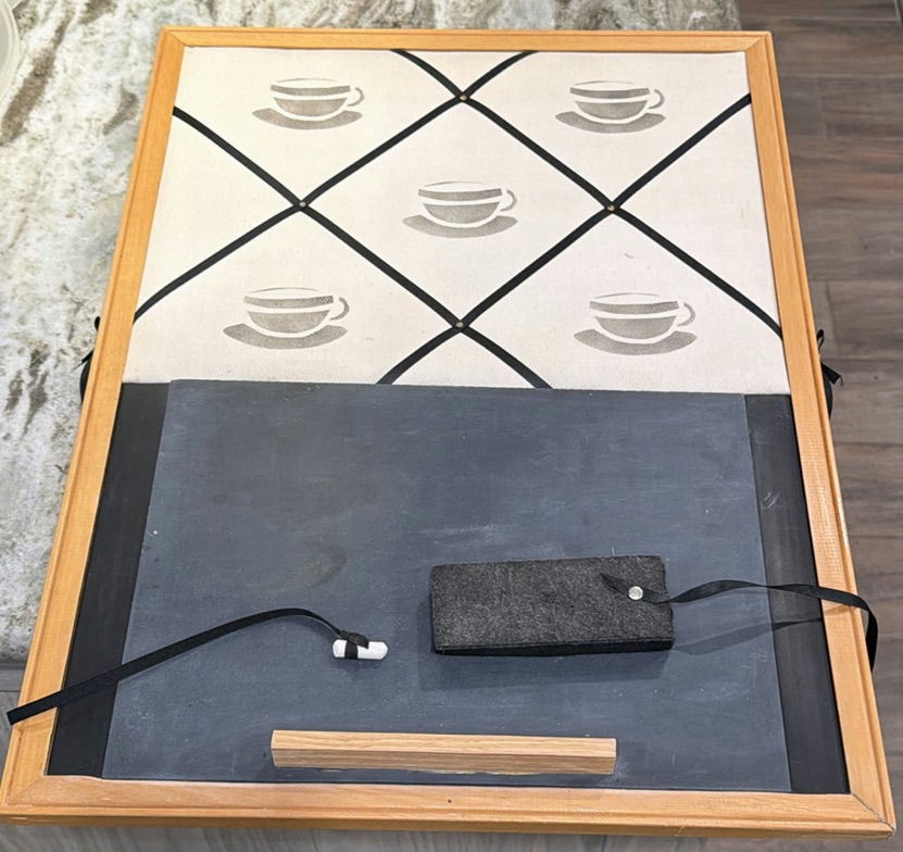 Memo Board, Glass Bowl, and LED Candle with Remote - image 1 of 6
