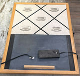Memo Board, Glass Bowl, and LED Candle with Remote - thumbnail 1 of 6