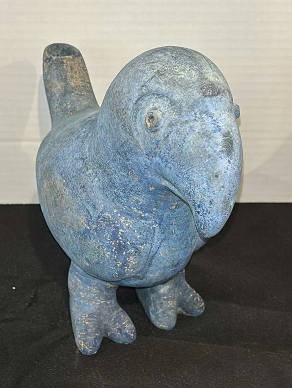 Pair of Blue puffin Figurines - image 2 of 7