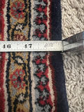 Patterned Area Rug w/ Pad - thumbnail 8 of 9